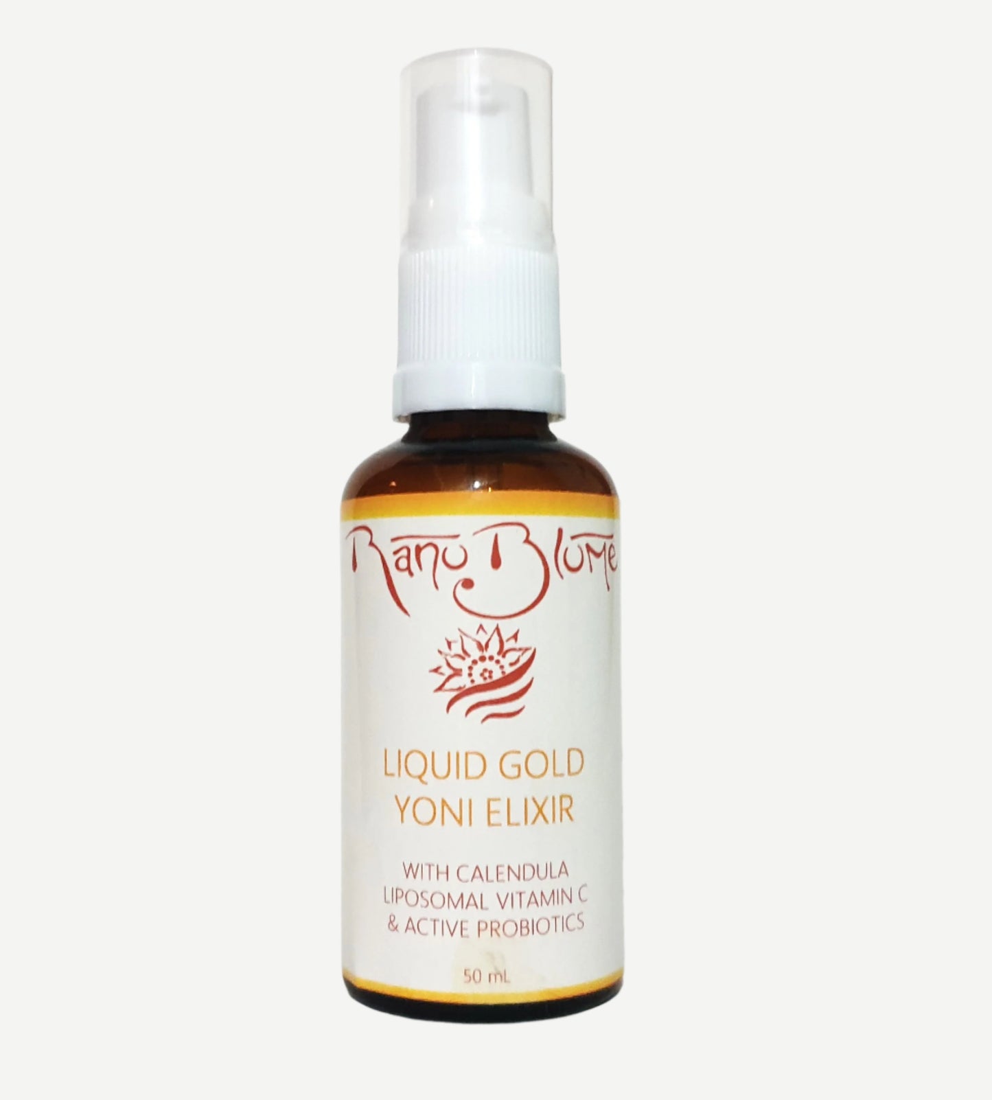 Liquid Gold Yoni Elixir with Calendula, Liposomal Vitamin C & Active Probiotics